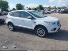 2019 Ford Escape Se White vin: 1FMCU9GDXKUB31152