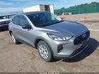 2023 Ford Escape Active Silver vin: 1FMCU9GN2PUA13547