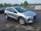 2023 Ford Escape Active Silver vin: 1FMCU9GN4PUB25329