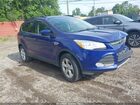 2016 Ford Escape Se Blue vin: 1FMCU9GX2GUC08730