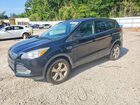 2016 Ford Escape Se Black vin: 1FMCU9GX2GUC85162