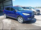 2016 Ford Escape Se Blue vin: 1FMCU9GX5GUC27238