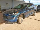 2020 Ford Escape Sel Blue vin: 1FMCU9H92LUC03697