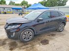 2022 Ford Escape Sel Black vin: 1FMCU9H93NUB82152