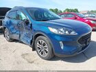 2020 Ford Escape Sel Blue vin: 1FMCU9H96LUC62526