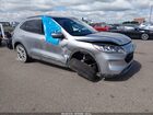 2022 Ford Escape Sel Silver vin: 1FMCU9H99NUB55084