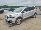 2019 Ford Escape Sel Silver vin: 1FMCU9HD1KUC00180
