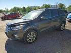 2019 Ford Escape Sel Gray vin: 1FMCU9HD1KUC43935