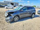2018 Ford Escape Sel Gray vin: 1FMCU9HD2JUC55106
