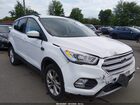 2019 Ford Escape Sel Белый vin: 1FMCU9HD2KUA66229