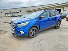 2019 Ford Escape Sel Blue vin: 1FMCU9HD2KUB42872