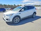 2019 Ford Escape Sel White vin: 1FMCU9HD2KUC42583