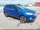 2018 Ford Escape Sel Blue vin: 1FMCU9HD6JUB42789