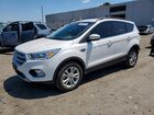 2019 Ford Escape Sel White vin: 1FMCU9HD8KUC47173