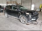 2016 Ford Escape Titanium Black vin: 1FMCU9J91GUB02800