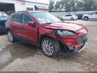2021 Ford Escape Titanium Красный vin: 1FMCU9J91MUB36022
