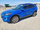 2020 Ford Escape Titanium Blue vin: 1FMCU9J93LUC18672