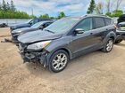 2016 Ford Escape Titanium Серый vin: 1FMCU9J94GUB09255