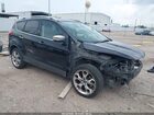 2016 Ford Escape Titanium Black vin: 1FMCU9J94GUB59847