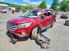 2017 Ford Escape Titanium Red vin: 1FMCU9J94HUE32402
