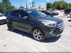 2018 Ford Escape Titanium Gray vin: 1FMCU9J95JUD19614