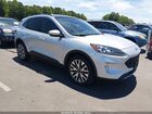 2020 Ford Escape Titanium Gray vin: 1FMCU9J95LUA33202