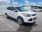 2016 Ford Escape Titanium White vin: 1FMCU9J96GUA07567