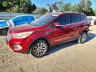 2017 Ford Escape Titanium Red vin: 1FMCU9J96HUE65921