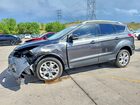 2016 Ford Escape Titanium Серый vin: 1FMCU9J97GUB59521