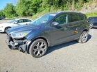 2019 Ford Escape Titanium Black vin: 1FMCU9J97KUB82564
