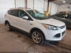 2016 Ford Escape Titanium White vin: 1FMCU9J99GUC77635