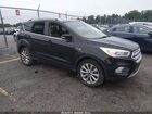 2018 Ford Escape Titanium Черный vin: 1FMCU9J99JUB39858