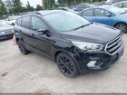 2017 Ford Escape Titanium Black vin: 1FMCU9J9XHUE75013