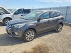 2017 Ford Escape Titanium Black vin: 1FMCU9JD8HUC94707
