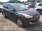 2016 Ford Escape Titanium Gray vin: 1FMCU9JXXGUB05404