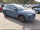 2023 Ford Escape St-line Blue vin: 1FMCU9MN3PUA65905