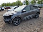 2023 Ford Escape St Line Серый vin: 1FMCU9MN4PUB38747