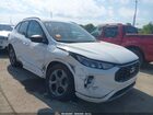 2023 Ford Escape St-line White vin: 1FMCU9MN6PUA54980