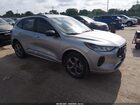 2024 Ford Escape St-line Silver vin: 1FMCU9MN8RUB37622