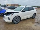 2024 Ford Escape St Line White vin: 1FMCU9MN9RUA55172