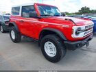 2024 Ford Bronco Heritage Edition Red vin: 1FMDE4CP3RLB51814