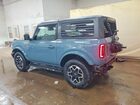 2022 Ford Bronco Base Синий vin: 1FMDE5APXNLB44426