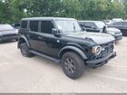 2021 Ford Bronco Big Bend Black vin: 1FMDE5BH0MLA80063