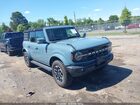 2022 Ford Bronco Outer Banks Blue vin: 1FMDE5BH3NLB70728