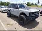 2021 Ford Bronco Big Bend Gray vin: 1FMDE5BH4MLB07149