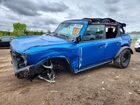 2023 Ford Bronco Base Blue vin: 1FMDE5BH4PLB05292