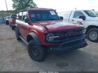 2021 Ford Bronco Big Bend Red vin: 1FMDE5BH7MLB06657
