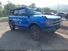 2022 Ford Bronco Big Bend Blue vin: 1FMDE5BH8NLB86648