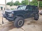 2021 Ford Bronco Base Black vin: 1FMDE5DH9MLA97814