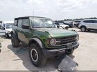 2022 Ford Bronco   Green vin: 1FMDE5DHXNLB15500